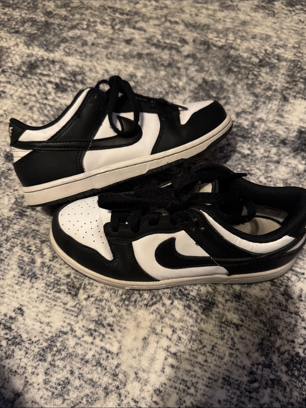 Kids Nike Panda Sneakers